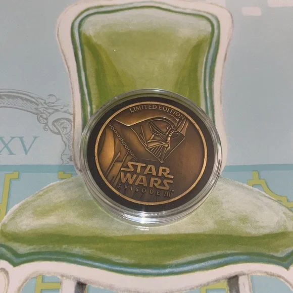Vintage Star Wars coin - Picture 3 of 5